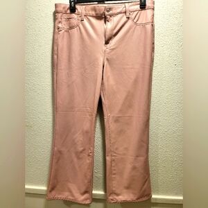 NWT American Eagle Stretchy kick boot crop pants 14 Reg